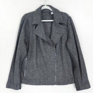 Chico's Charcoal Gray Women's Blazer